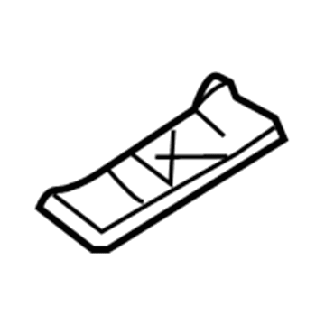 Scion 75561-WB003 Drip Molding Clip