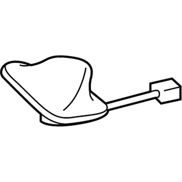 Toyota 86760-06010-A1 Antenna