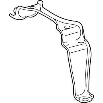 Toyota 74481-0A030 Hold Down