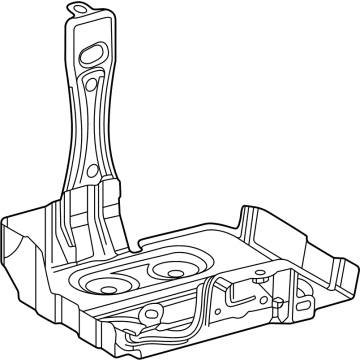 Toyota 74410-0A010 Battery Tray