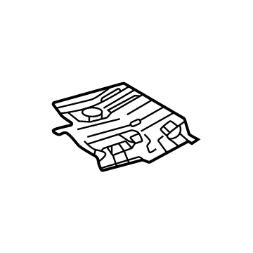 Toyota 5159C-60020 Heat Shield