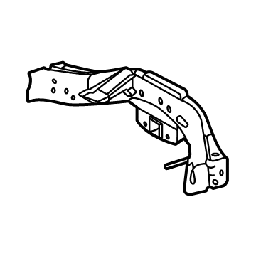 Toyota 51209-60290 Rear Crossmember