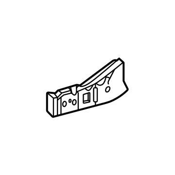 Toyota 51110-60110 Sidemember Extension