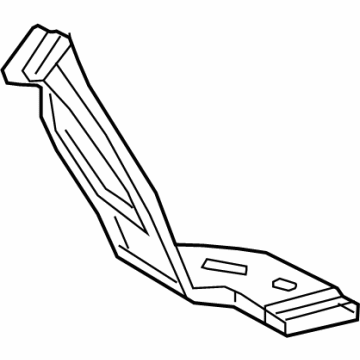 Toyota 87212-06140 Rear Duct
