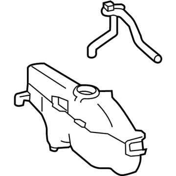 Toyota 16470-0V020 Expansion Tank