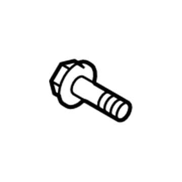 Toyota 68965-0C010 Gate Hinge Strap Mount Bolt