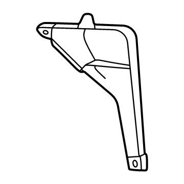 Toyota 53181-30070 Cover