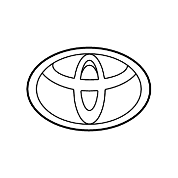 Toyota 75314-30080 Emblem
