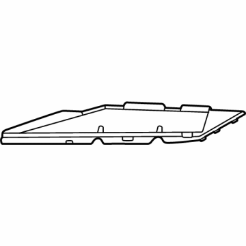 Toyota 52521-30130 Retainer