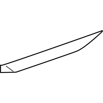 Toyota 75743-0D010 Molding Strip
