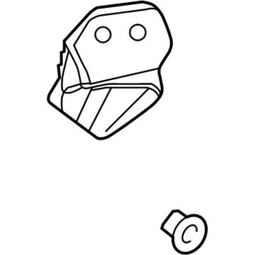 Toyota 67927-52040 Stiffener