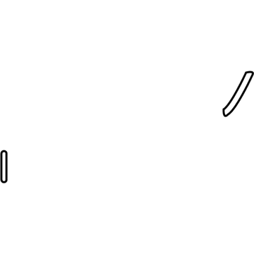 Toyota 75898-0D020 Molding Strip Tape