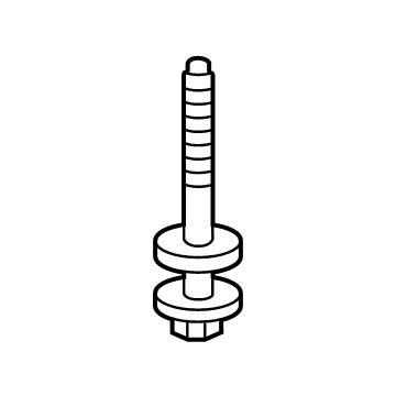Toyota 90119-A0248 Extension Assembly Bolt