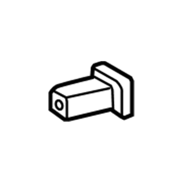 Scion 90189-06018 Lower Molding Retainer Nut