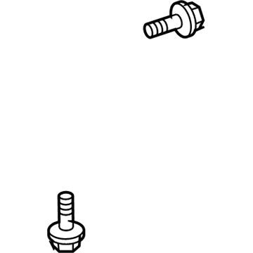 Scion 90159-60498 Lower Molding Screw
