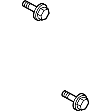 Scion 75868-AA020 Lower Molding Retainer