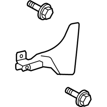 Scion 75605-52041-A0 Lower Molding