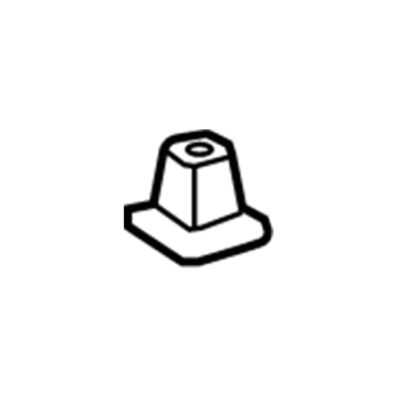 Scion 76923-52030 Lower Molding Retainer Nut
