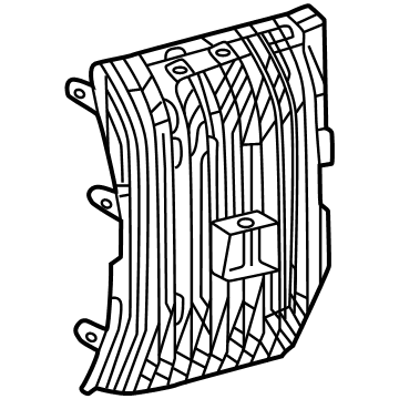 Toyota 58982-0E170 Armrest Retainer