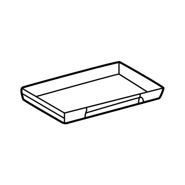 Toyota 58825-0E130 Storage Pocket