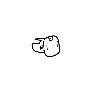 Toyota 85535-78010 Socket Cover