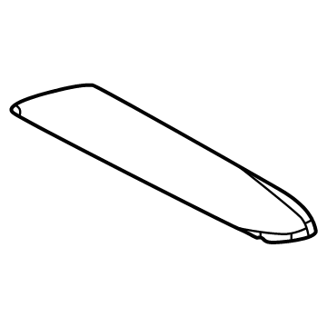 Toyota 58871-0E080-B0 Armrest Pad