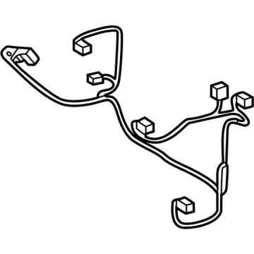Toyota 82176-0E490 Wire