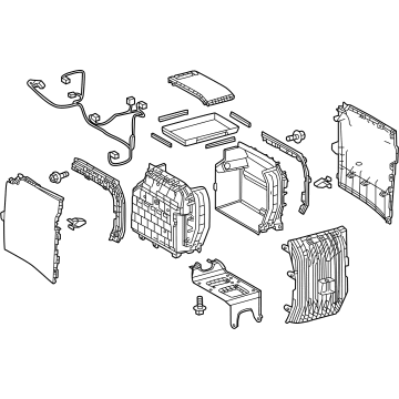 Toyota 58810-0E580-C0 Console Body