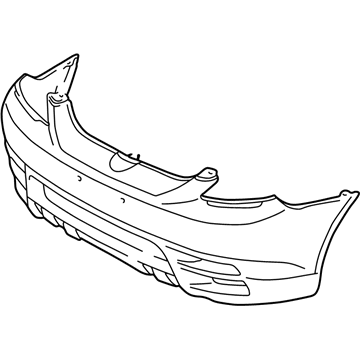 Toyota Matrix Bumper Cover - 52119-02918