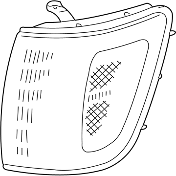 Toyota 81611-35330 Lens & Housing