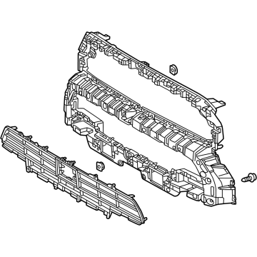 Toyota 53102-35040 Grille Assembly