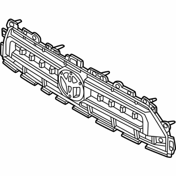 Toyota 53101-35120 Upper Grille