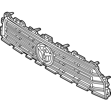 Toyota 53101-35150 Upper Grille