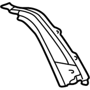 Toyota 61625-35020 Quarter Extension