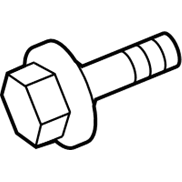 Toyota 90119-A0345 Lower Note Horn Bolt