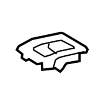 Toyota 72667-F4010-C2 Lock Bezel