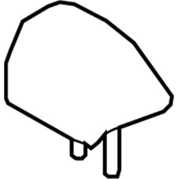 Toyota 71960-F4010-B1 Headrest, Center