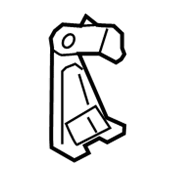 Toyota 71305-F4010 Hinge