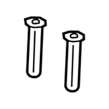 Toyota 71930-F4010-C1 Headrest Guide