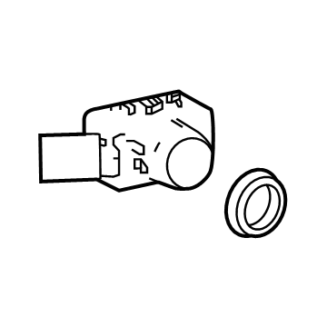 Toyota 89341-K0060-J3 Parking Sensor