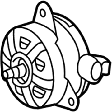 Toyota 16363-36190 Fan Motor