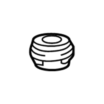 Toyota 16535-0V010 Cooling Shroud Lower Insulator