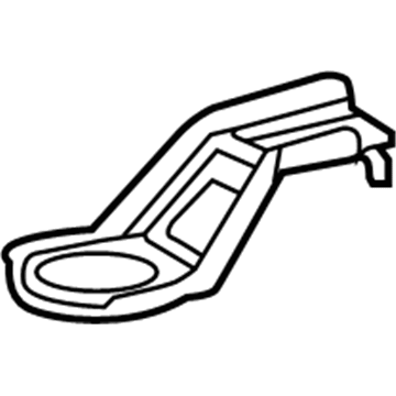 Toyota 16533-26070 Cooling Shroud Support Bracket