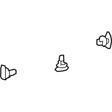 Toyota 67867-52030 Surround Weatherstrip Clip