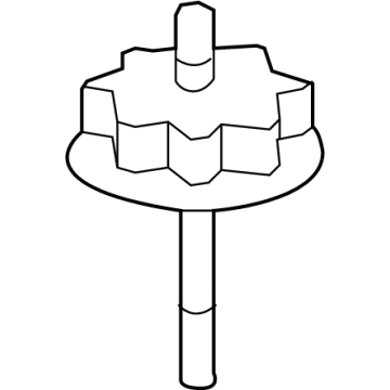 Toyota 51931-02110 Spare Retainer