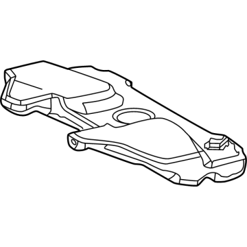 Toyota 64778-06080 Spare Bracket