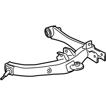 Scion 48720-21010 Lower Control Arm
