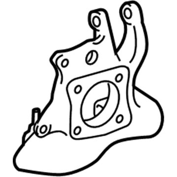 Scion 42304-21040 Knuckle