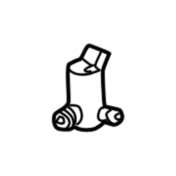 Toyota Tercel Windshield Washer Pump - 85330-60140