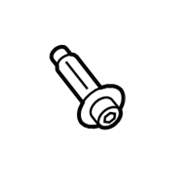 Toyota 90116-A0008 License Molding Stud